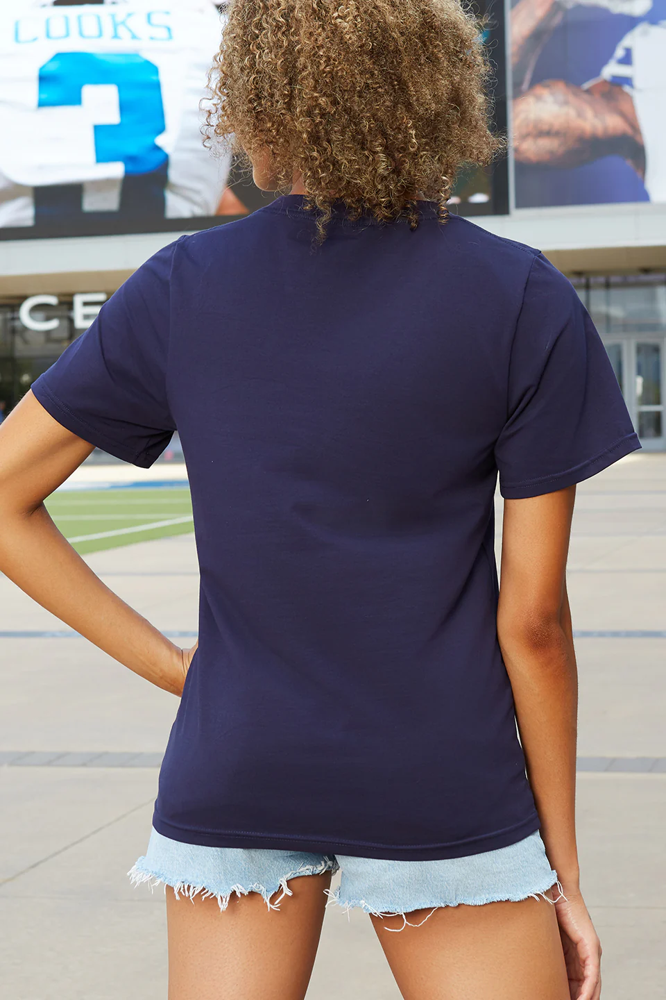 America's Sweethearts Tee in Navy - Image 2