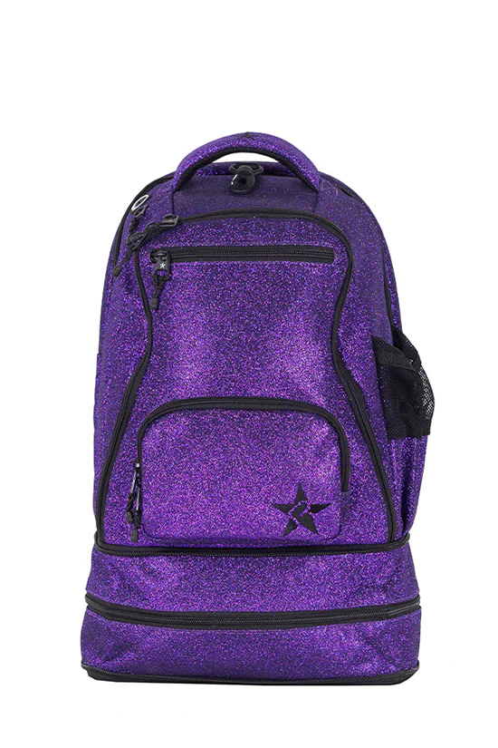 Amethyst Rebel Baby Dream Bag with Black Zipper - Image 2