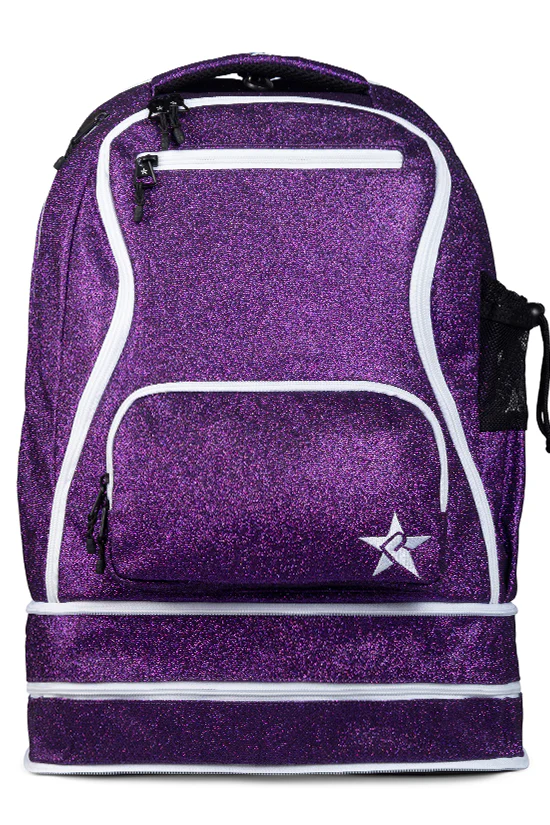 Amethyst Rebel Dream Bag Plus with White Zipper - Image 2