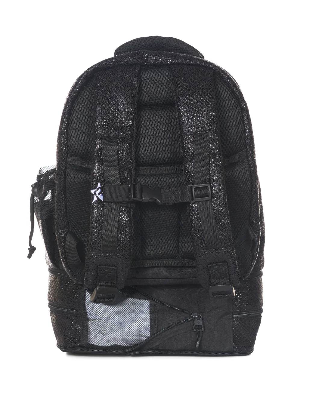 Black Viper Snakeskin Baby Rebel Dream Bag with Black Zipper - Image 6