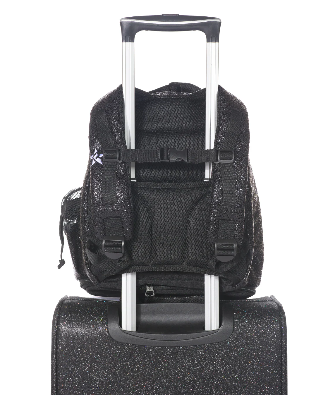 Black Viper Snakeskin Baby Rebel Dream Bag with Black Zipper - Image 7