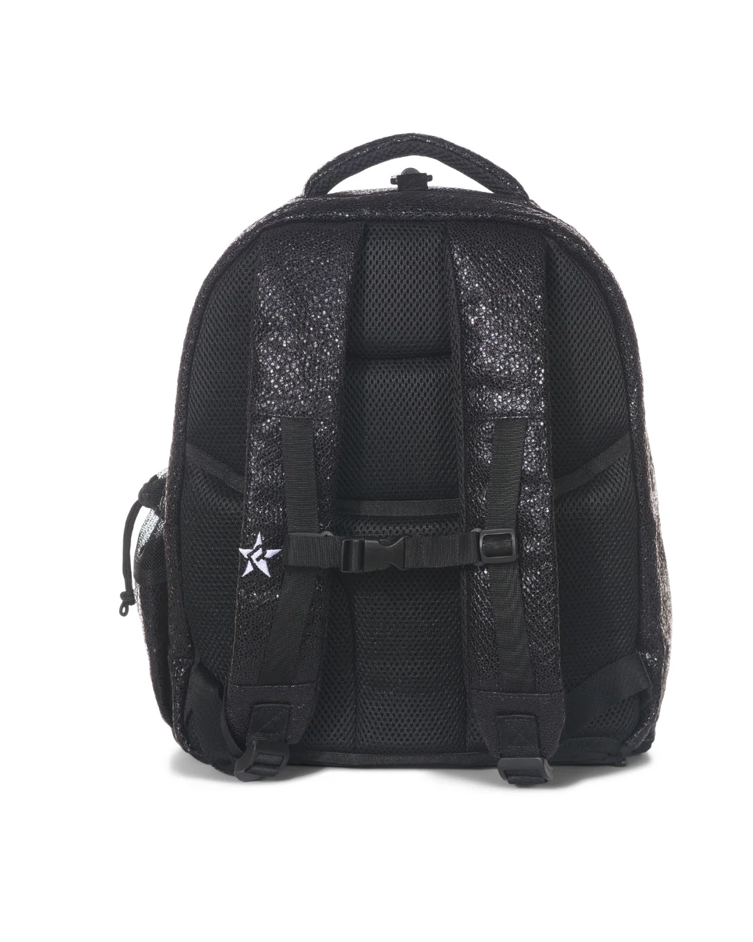 Black Viper Snakeskin Dream Bag Plus in Black with Black Zipper - Image 3