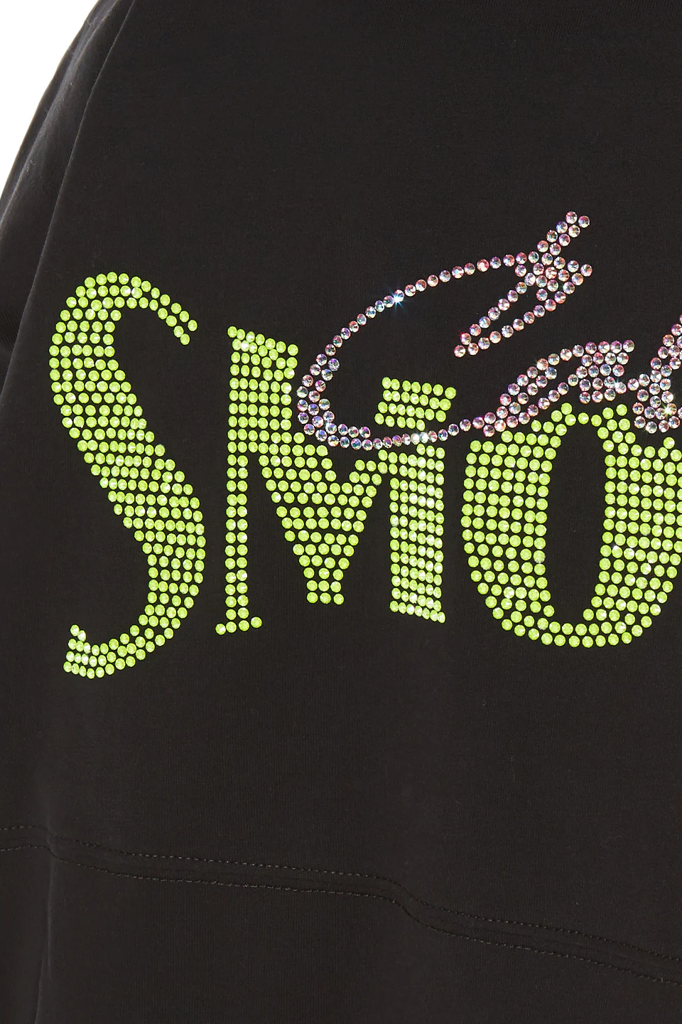 Club SMOED Sparkle Pullover in Black - Image 3