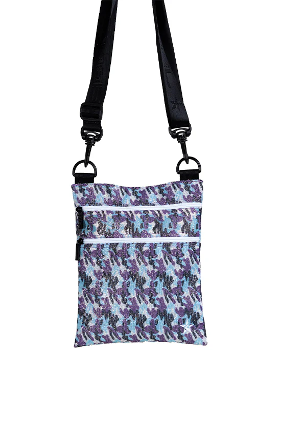 DiamondNet™ in Mythical Camo Crossbody Messenger Bag - Image 2
