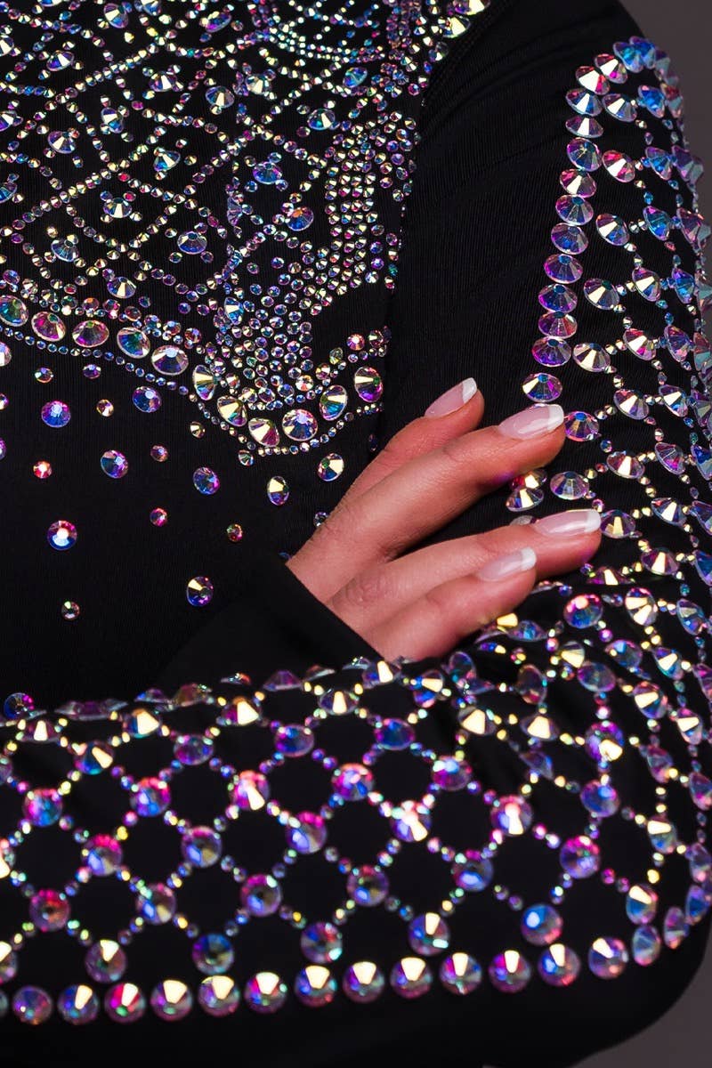 Crystal Couture Rodeo Jacket - Special Order - Image 4