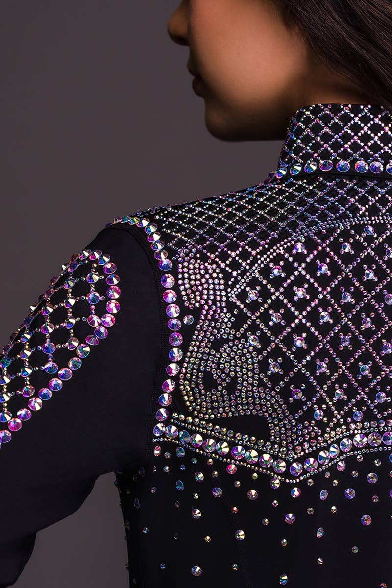 Crystal Couture Rodeo Jacket - Special Order - Image 5