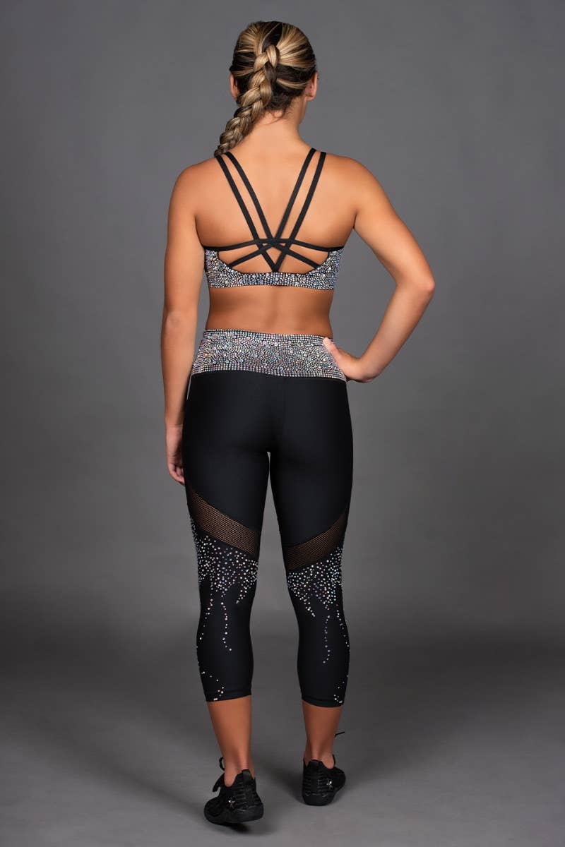 Crystal Couture Showstopper Sports Bra - Special Order - Image 4