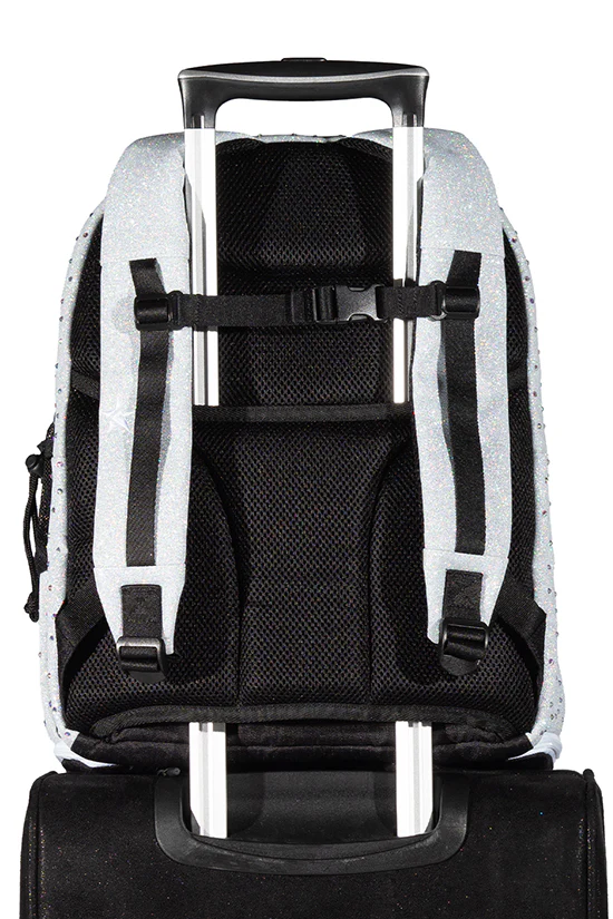 Opalescent with Crystal Scatter Rebel Dream Bag Plus with White Zipper - Image 7