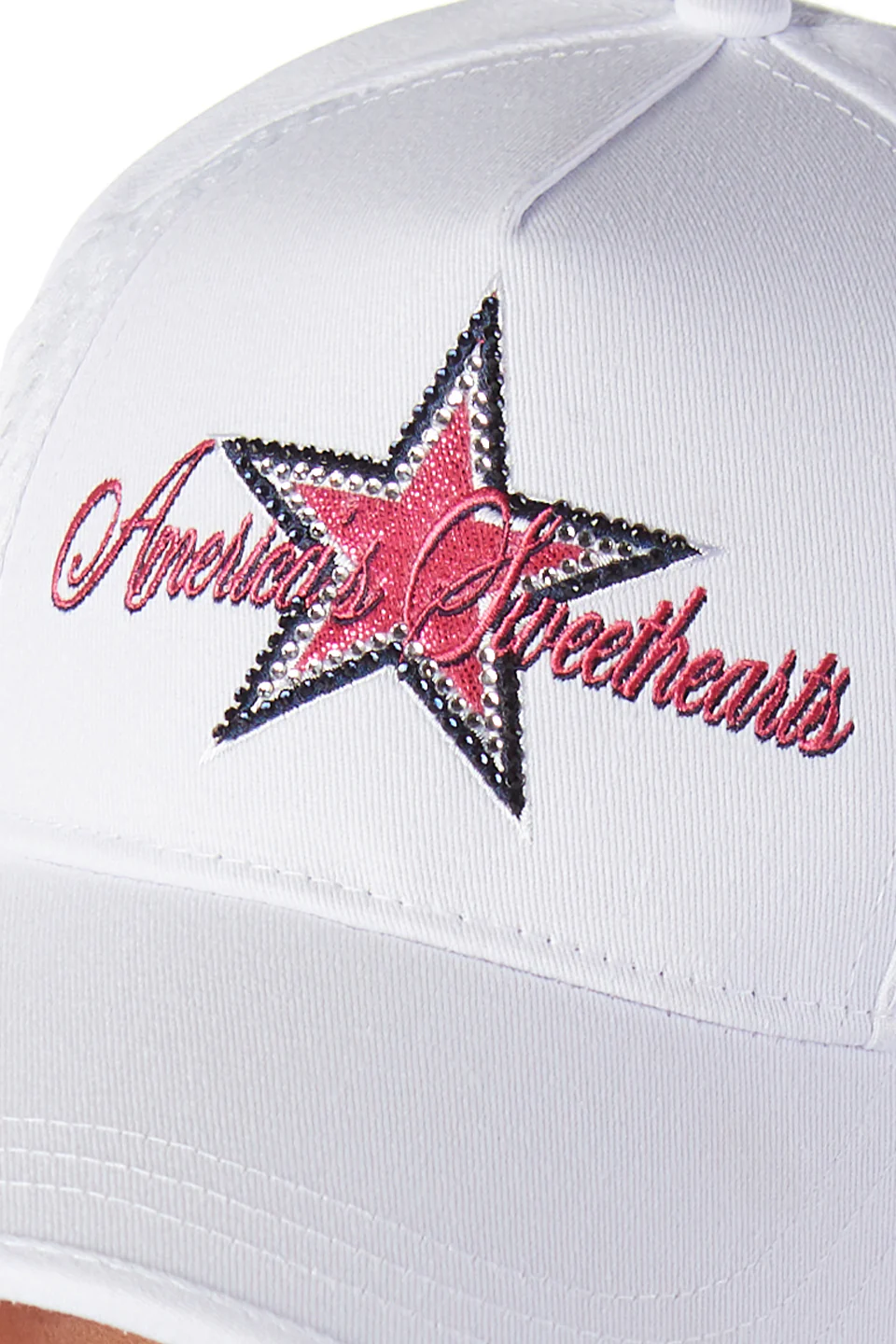 DCC Hat in White - Image 3