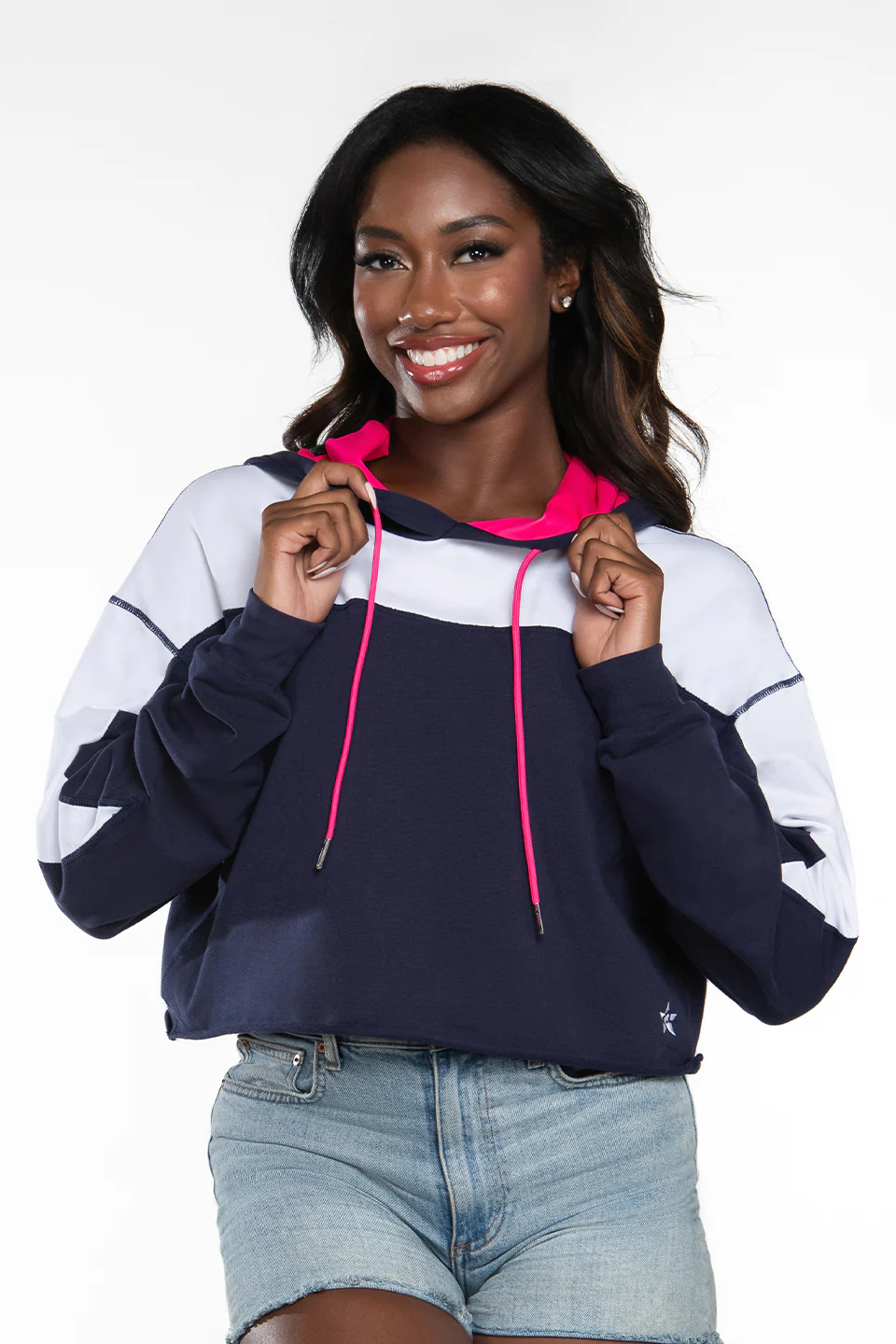 DCC Hoodie in Navy Gameday - Image 4