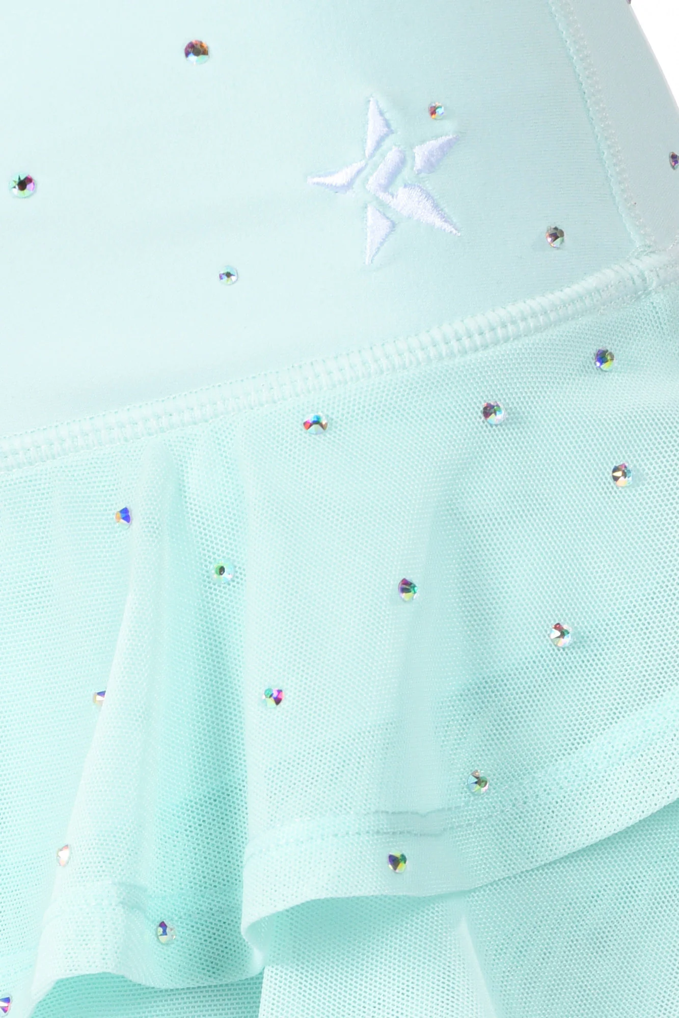 Dream Pop Flutter Skirt in Cloud - Image 3