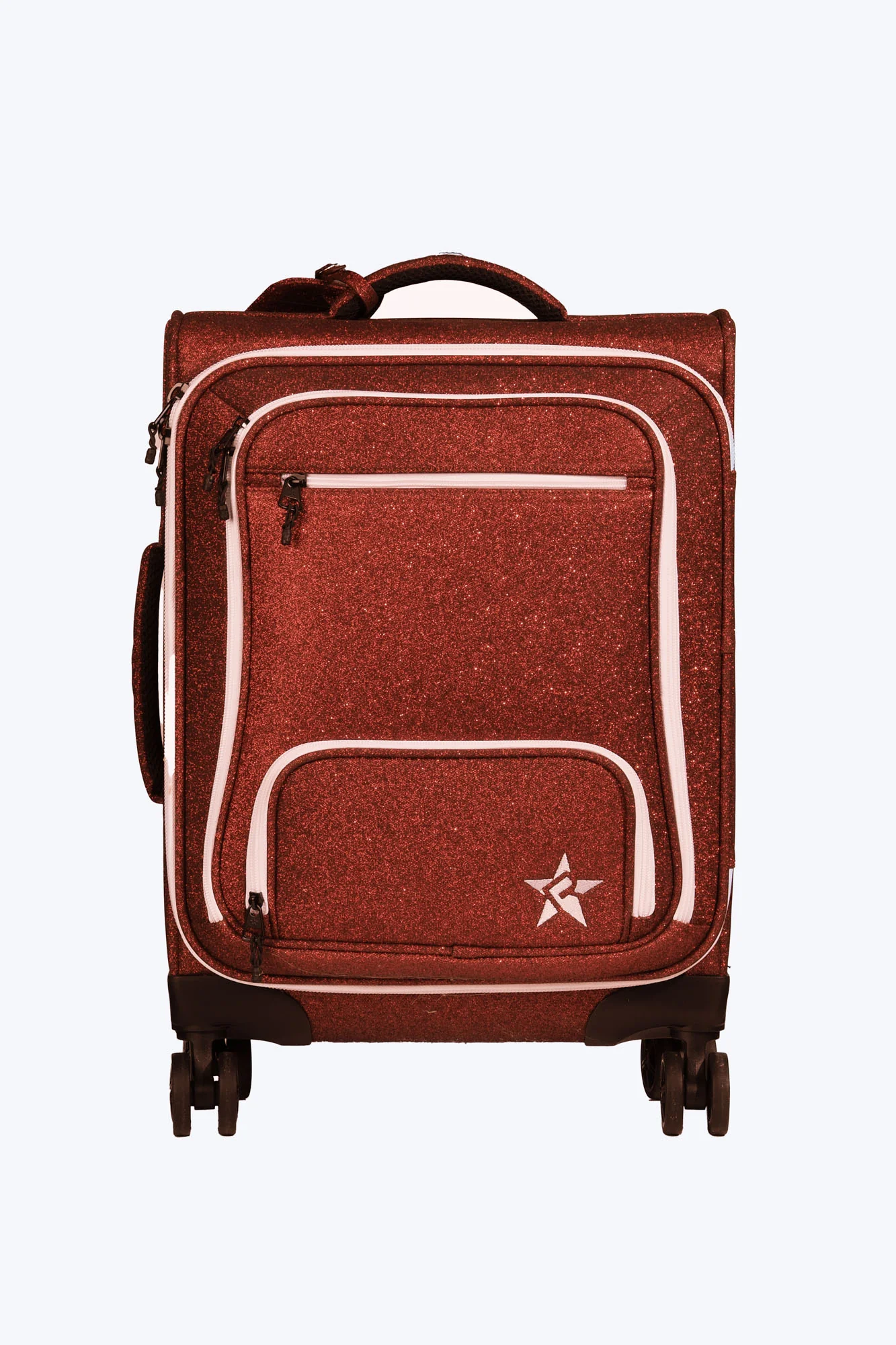 Scarlett Dream Luggage with White Zipper