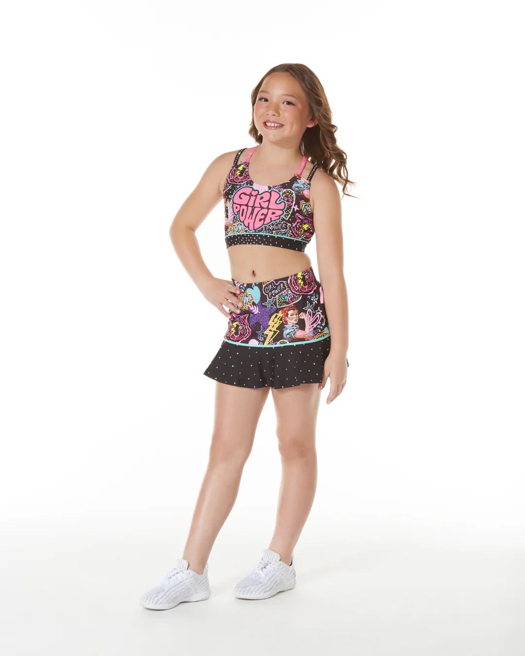 Girl Power Sports Bra in Champion - Image 3