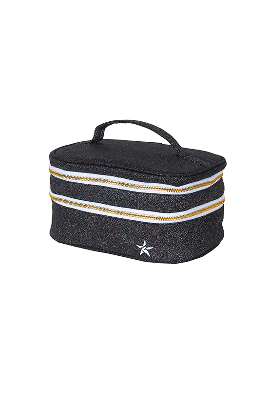 Imagine Rebel Glam & Go Travel Case with White Zipper - Image 2