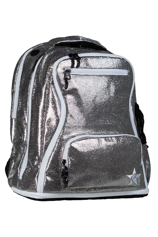 Glossy in Moonstruck Rebel Dream Bag Plus with White Zipper - Image 4