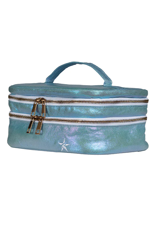 Lava Magic in Pastel Rebel Glam & Go Travel Case with White Zipper - Image 2