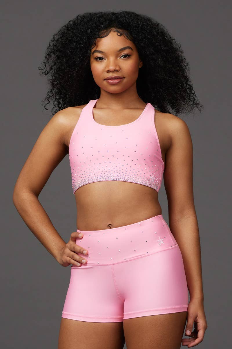 Legendary Compression Short in Orchid Pink Crystal - Image 3