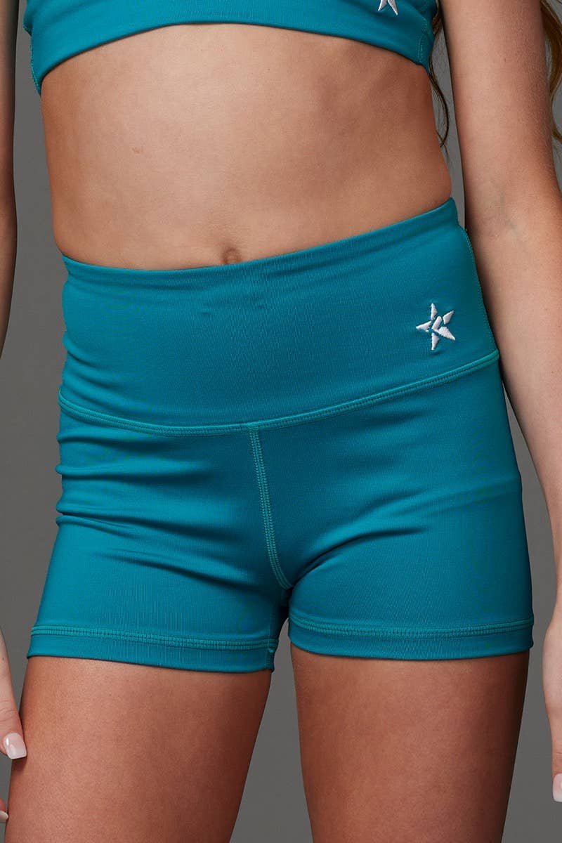 Legendary Compression Short in Teal - Image 4