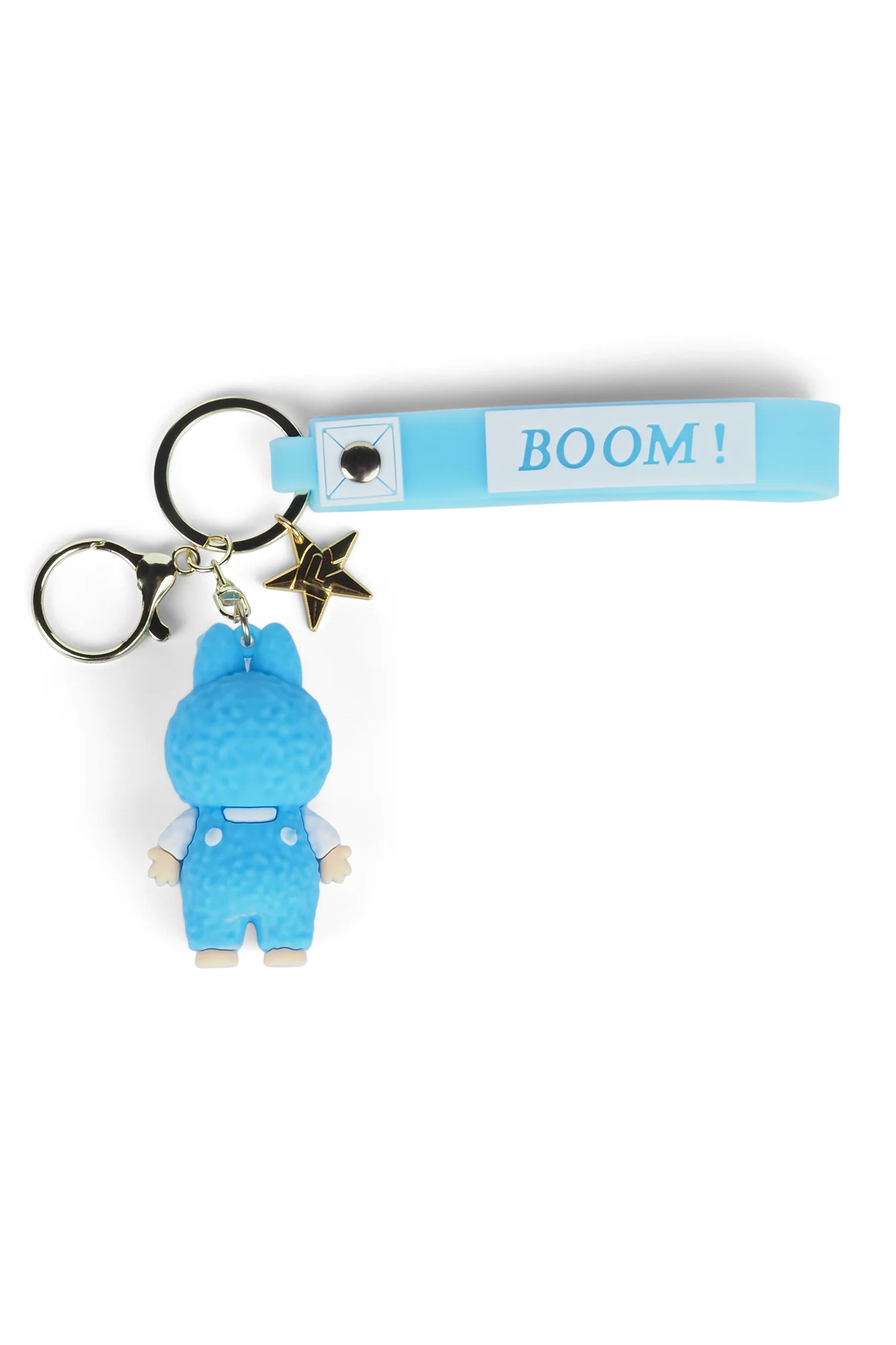 Lil Rebel Keychain in Blue - Image 2