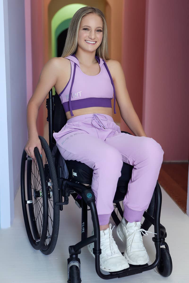 Mak's Fight Jogger in Lavender - Special Order - Image 3