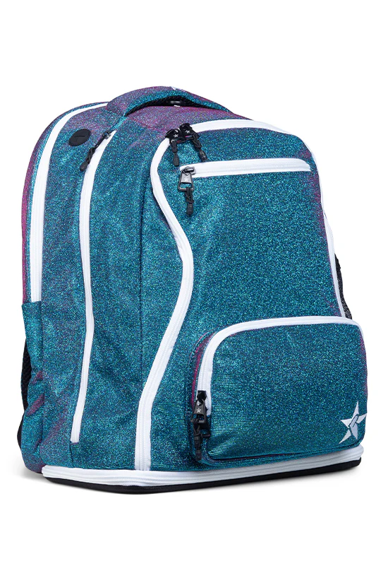 Midnight Mermaid Rebel Dream Bag Plus with White Zipper - Image 3
