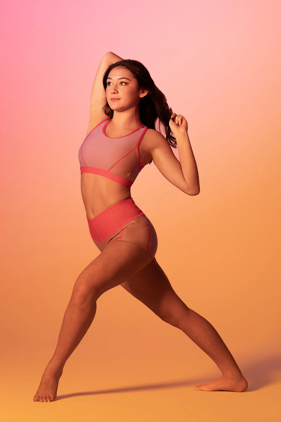Momentum Sports Bra in Iris Mist - Image 4