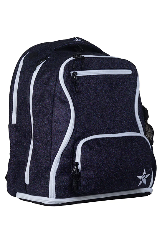 Mystic Navy Rebel Dream Bag Plus with White Zipper - Image 3