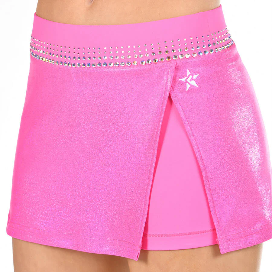 Mystique Muse Skirt in Electric Pink - Image 3