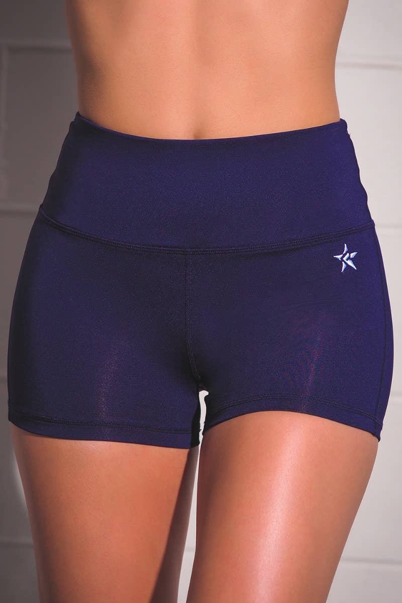 Legendary Compression Short in Navy - Image 4