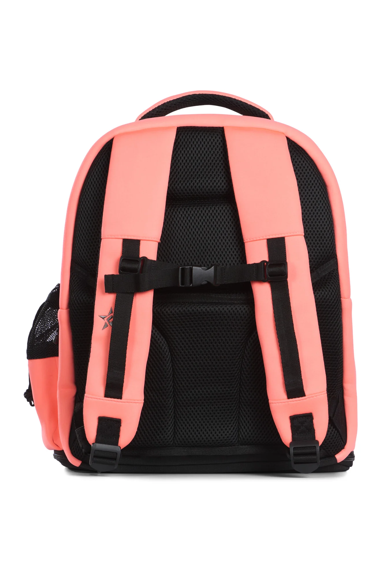 Neoprene in Coral Rebel Dream Bag Plus with Black Zipper - Image 3