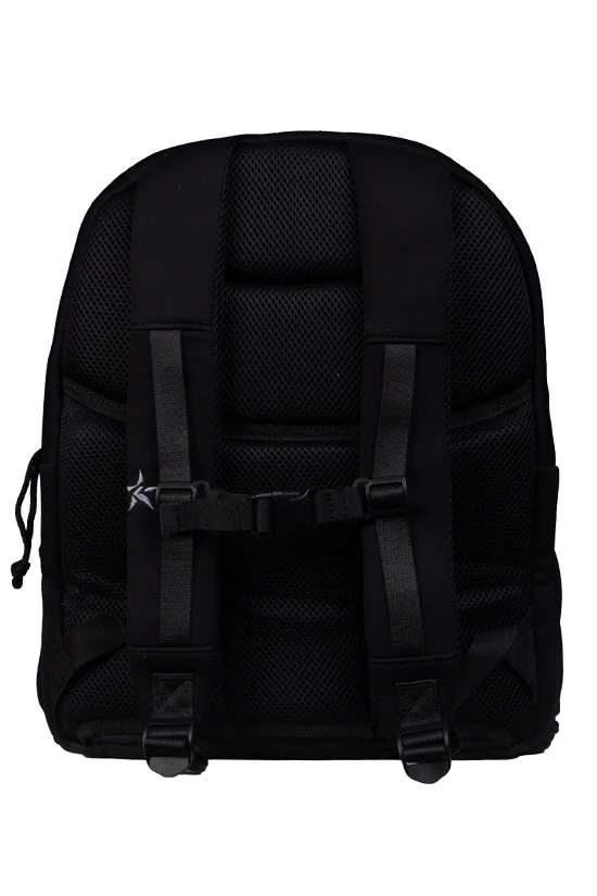 Neoprene in Black Rebel Dream Bag Plus with Black Zipper - Image 5