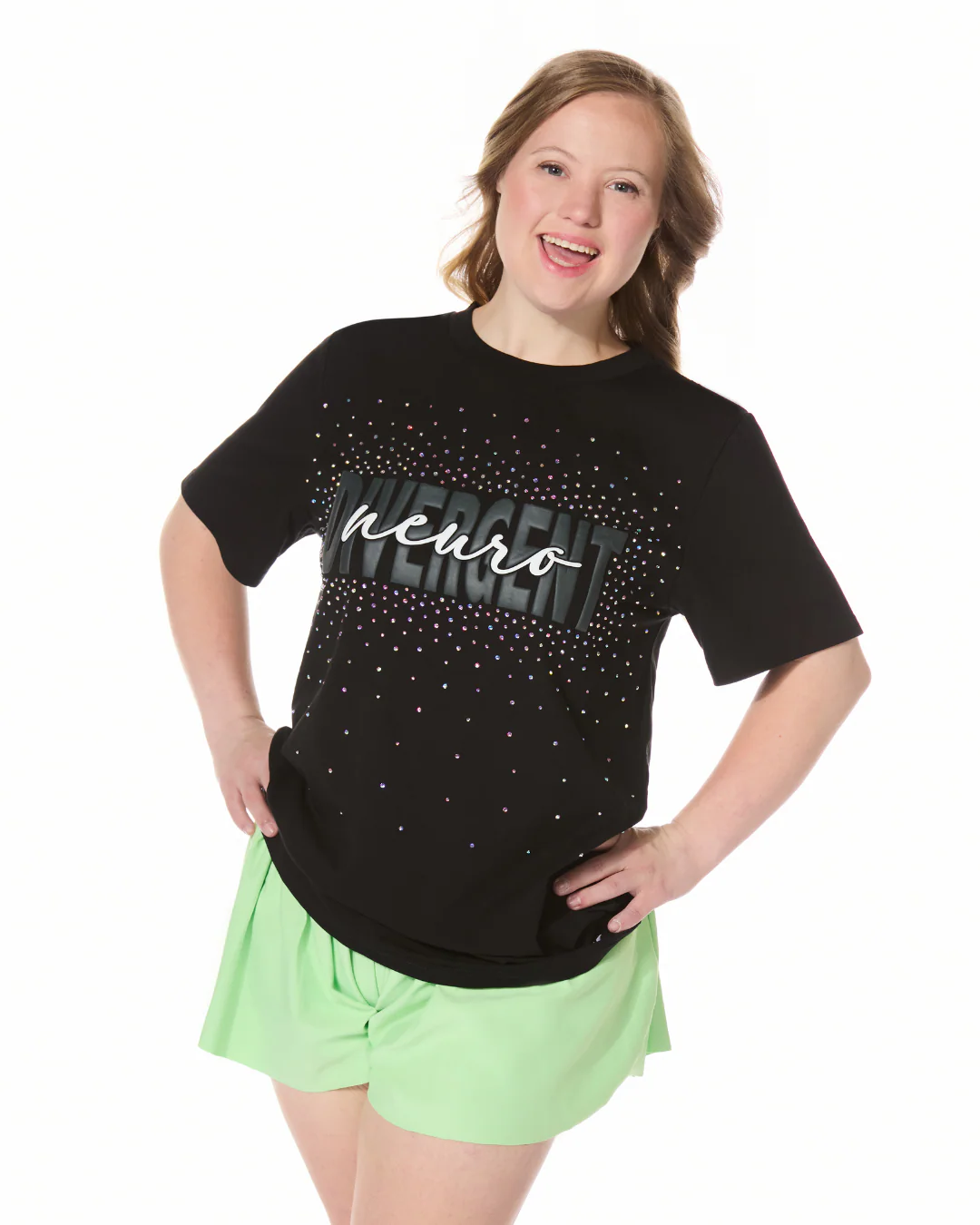 Neuro Tee in Black - Image 2