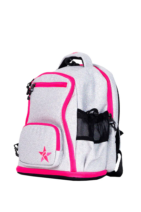 Opalescent Rebel Baby Dream Bag with Pink Zipper - Image 3