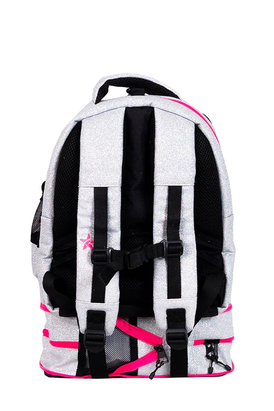Opalescent Rebel Baby Dream Bag with Pink Zipper - Image 6