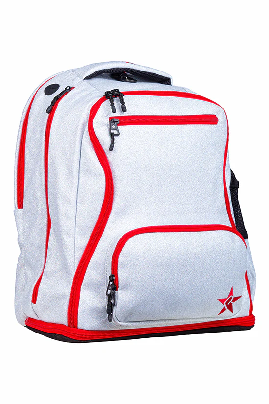 Opalescent Rebel Dream Bag Plus With Red Zipper - Image 4