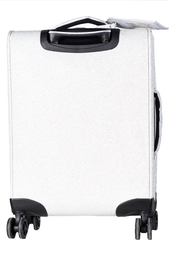 Opalescent Rebel Dream Luggage with Rainbow Zipper - Image 4