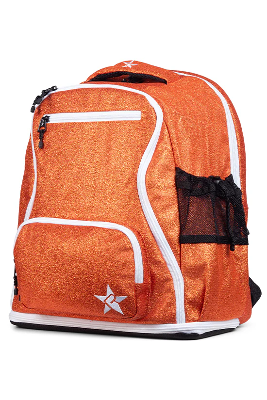 Orangesicle Rebel Dream Bag Plus with White Zipper - Image 4