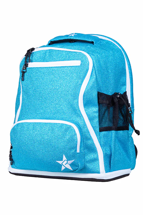 Peacock Rebel Dream Bag Plus With White Zipper - Image 3