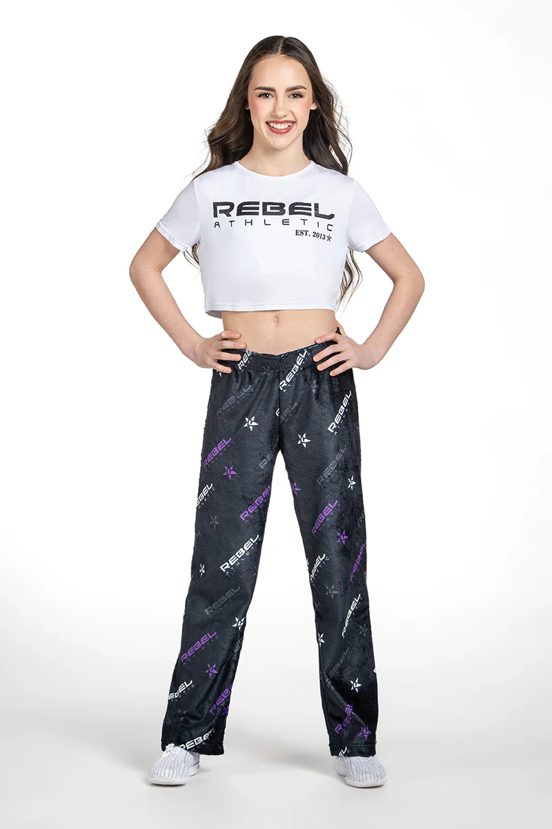 Plush Lounge Pant in Rebel Level - Image 3