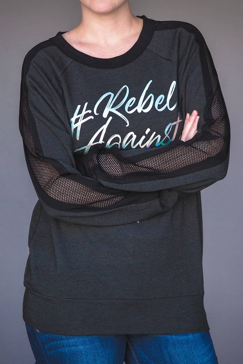 Rebel Against Bullying Barcelona Pullover - Image 3