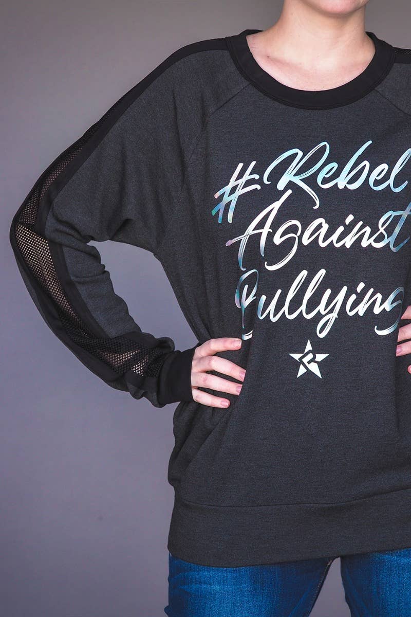 Rebel Against Bullying Barcelona Pullover - Image 4