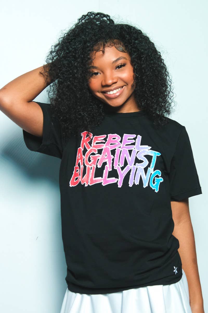 Rebel Against Bullying Gradient Tee - Image 3