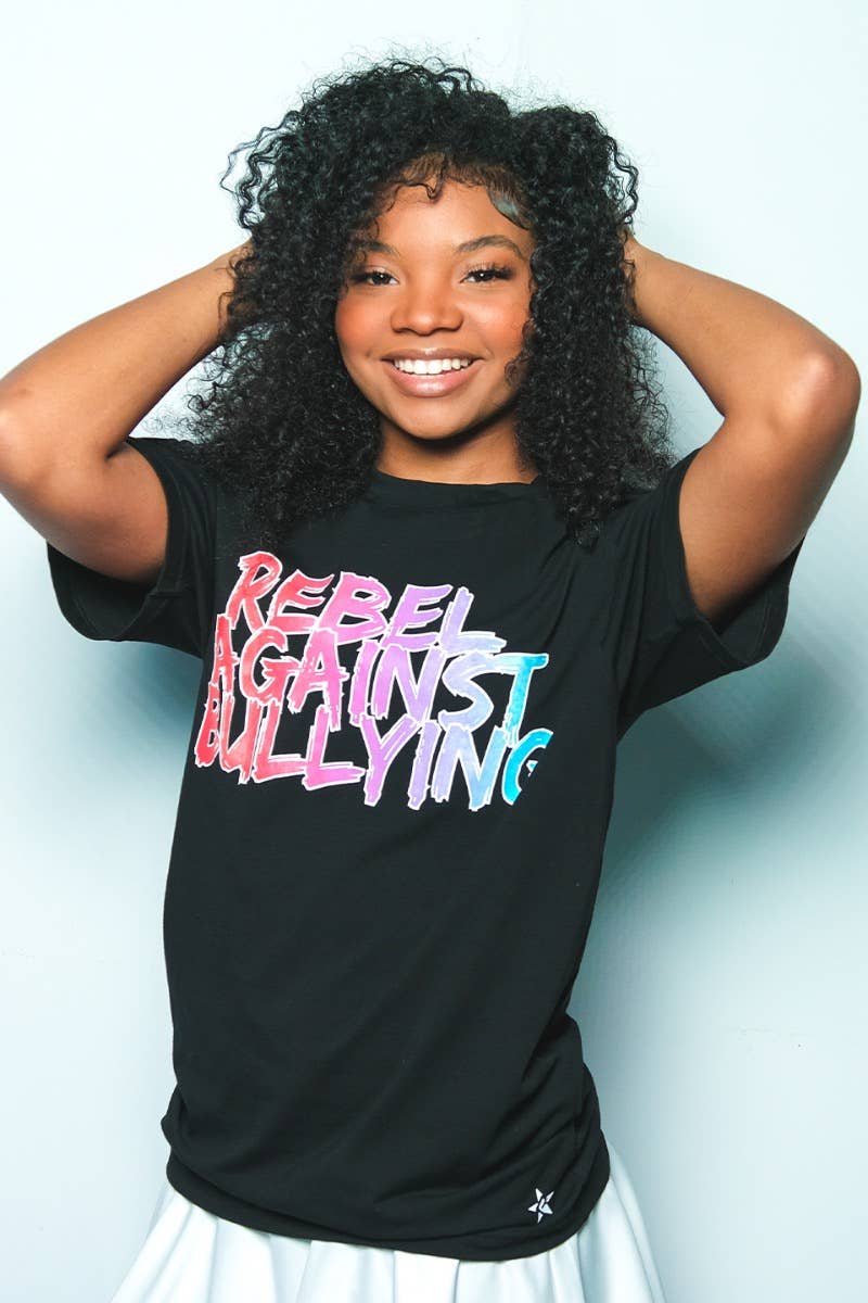 Rebel Against Bullying Gradient Tee - Image 4