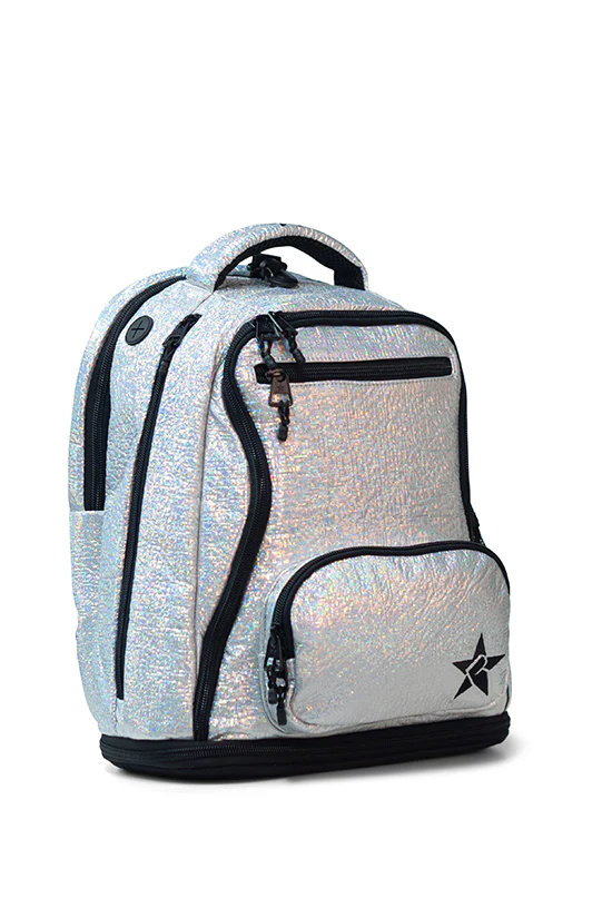 Tinsel in Moonlight Rebel Baby Dream Bag with Black Zipper - Image 3