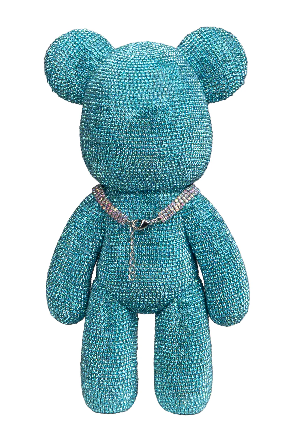 Rebel Collectable Crystal Bear in Aqua - Image 2
