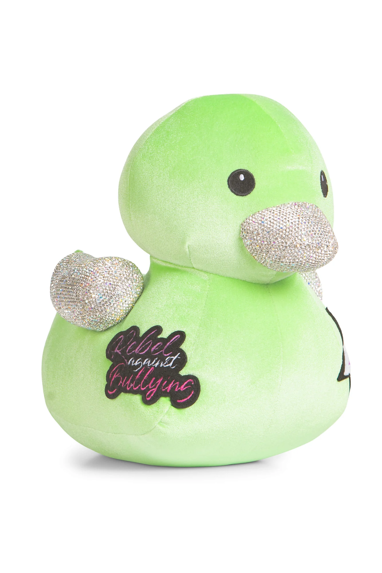 Rebel Collectable 'Rebel Against Bullying Lucky Duck in Neon Green' - Image 3