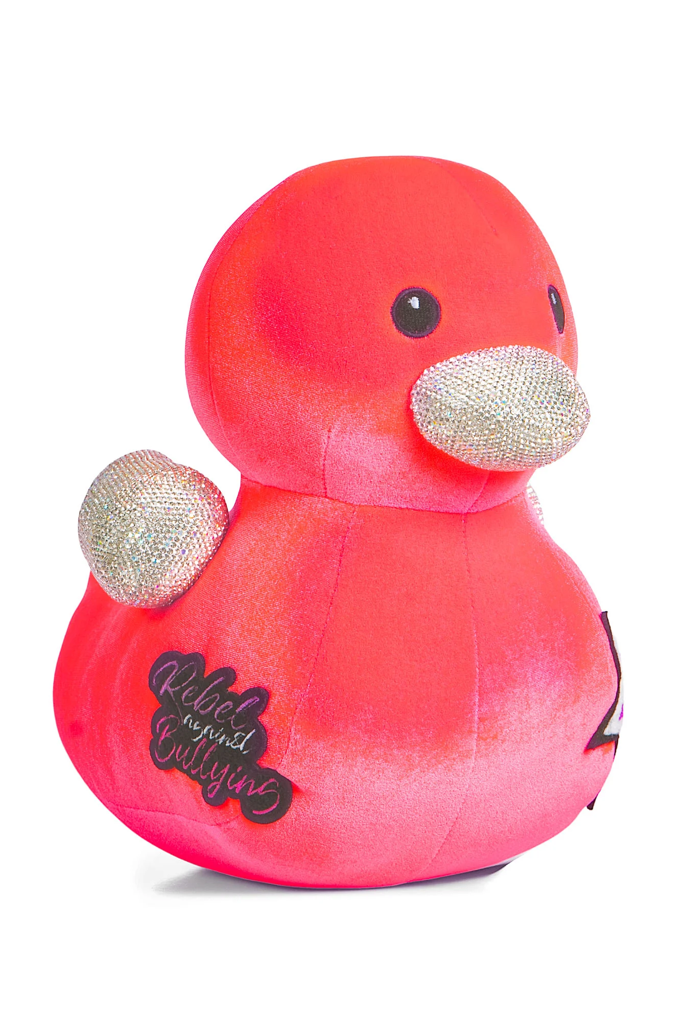 Rebel Collectable 'Rebel Against Bullying Lucky Duck in Neon Pink' - Image 3