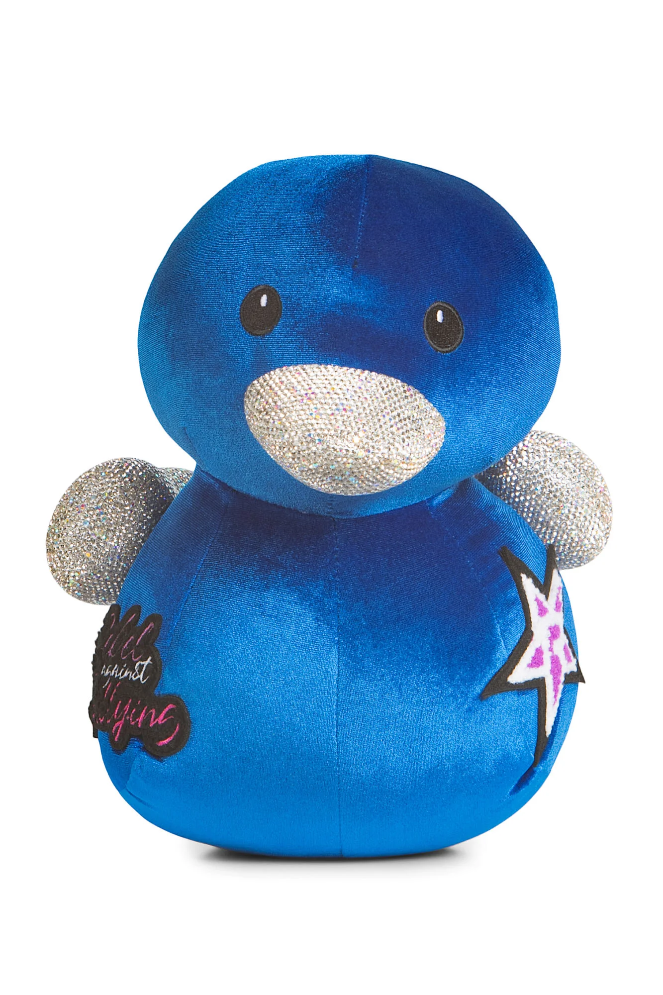 Rebel Collectable 'Rebel Against Bullying Lucky Duck in Royal Blue' - Image 2