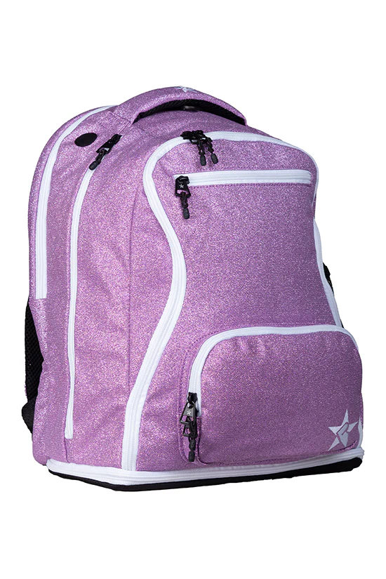 Lavender Rebel Dream Bag Plus with White Zipper - Image 4