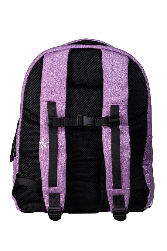 Lavender Rebel Dream Bag Plus with White Zipper - Image 5